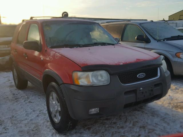 1FMYU04142KB37794 - 2002 FORD ESCAPE XLT RED photo 1