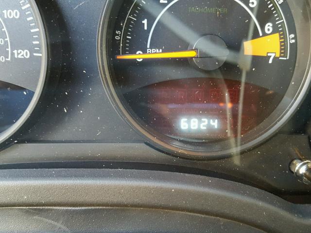 1C4NJCBA0HD173838 - 2017 JEEP COMPASS SP BLACK photo 8