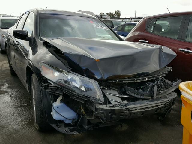 5J6TF2H5XCL004304 - 2012 HONDA CROSSTOUR BLACK photo 1