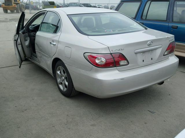 JTHBF30G620010331 - 2002 LEXUS ES 300 BEIGE photo 3