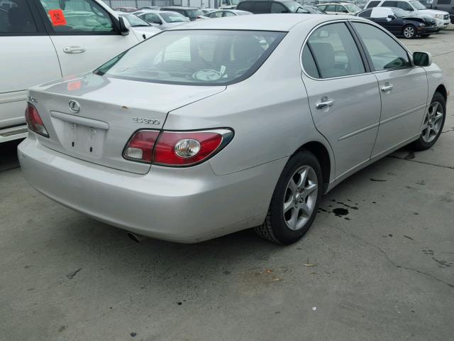 JTHBF30G620010331 - 2002 LEXUS ES 300 BEIGE photo 4