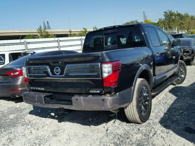 1N6AA1E50HN512526 - 2017 NISSAN TITAN SV BLACK photo 4