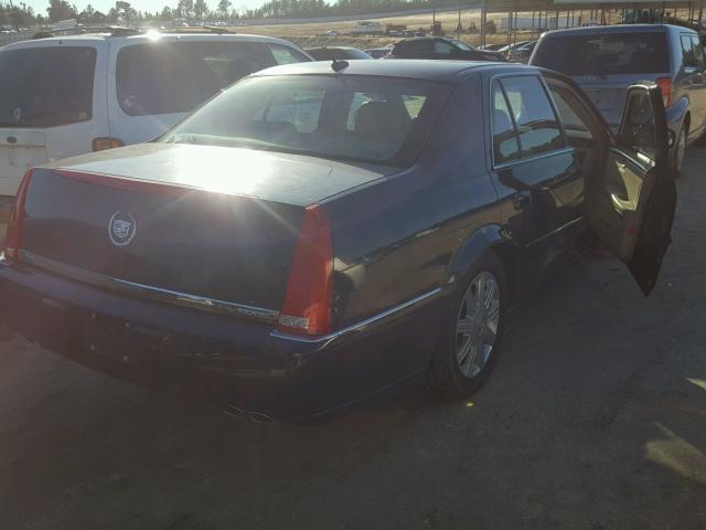 1G6KD57Y56U193210 - 2006 CADILLAC DTS BLUE photo 4