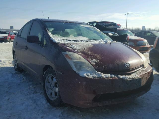 JTDKB22UX40047475 - 2004 TOYOTA PRIUS RED photo 1