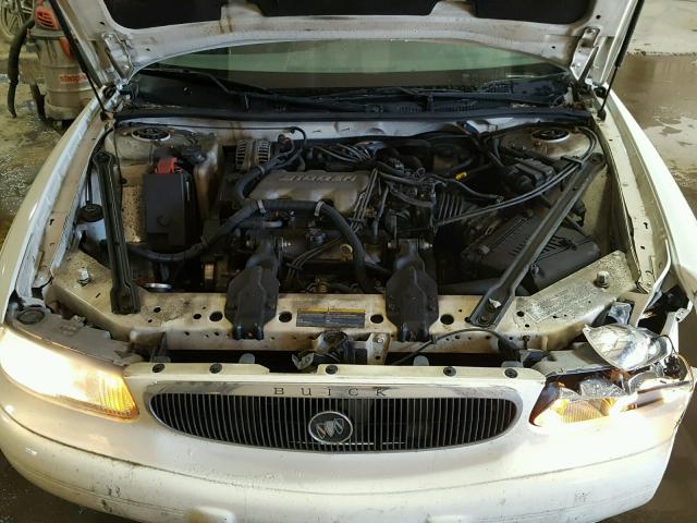 2G4WS52J941294480 - 2004 BUICK CENTURY CU WHITE photo 7