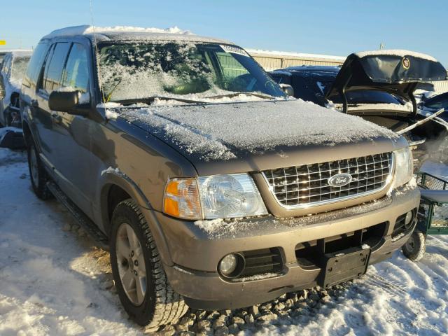 1FMZU75W23UC43089 - 2003 FORD EXPLORER L GOLD photo 1