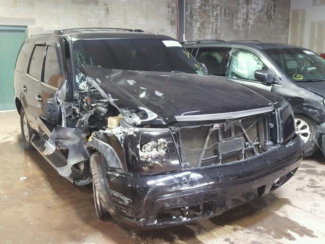 1GYEK63N82R143989 - 2002 CADILLAC ESCALADE L BLACK photo 1