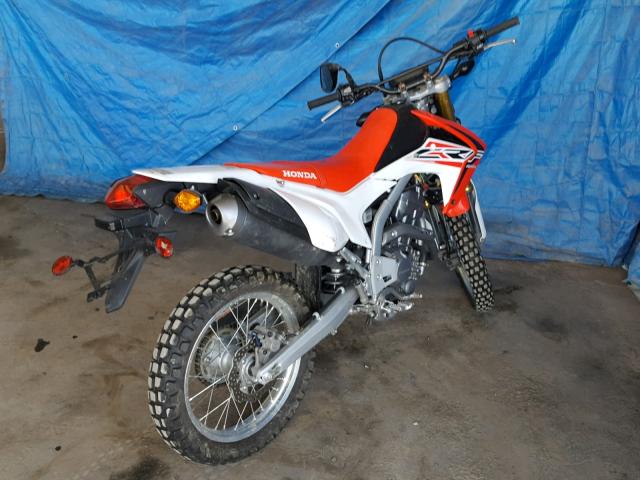 MLHMD3818F5203831 - 2015 HONDA CRF250 L TWO TONE photo 4