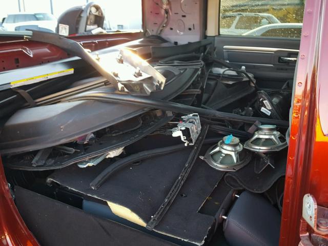 3C6UR5MJ5GG193668 - 2016 RAM 2500 SLT 栗色 照片 6