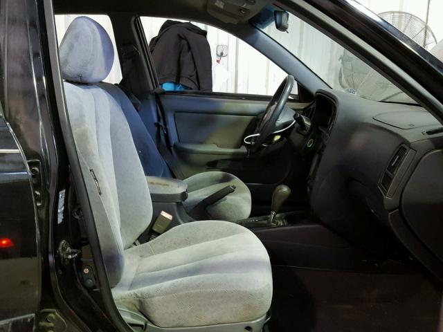 KMHDN46D14U730885 - 2004 HYUNDAI ELANTRA GL BLACK photo 5