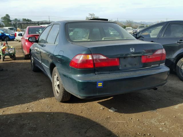 JHMCG5671YC013357 - 2000 HONDA ACCORD SE GREEN photo 3