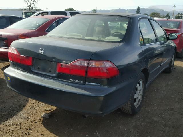 JHMCG5671YC013357 - 2000 HONDA ACCORD SE GREEN photo 4