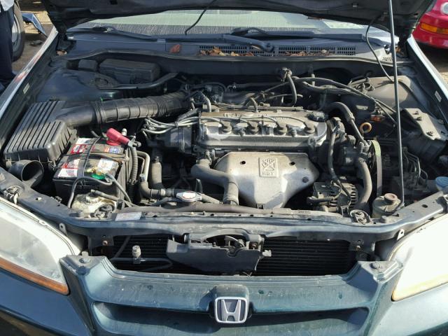 JHMCG5671YC013357 - 2000 HONDA ACCORD SE GREEN photo 7