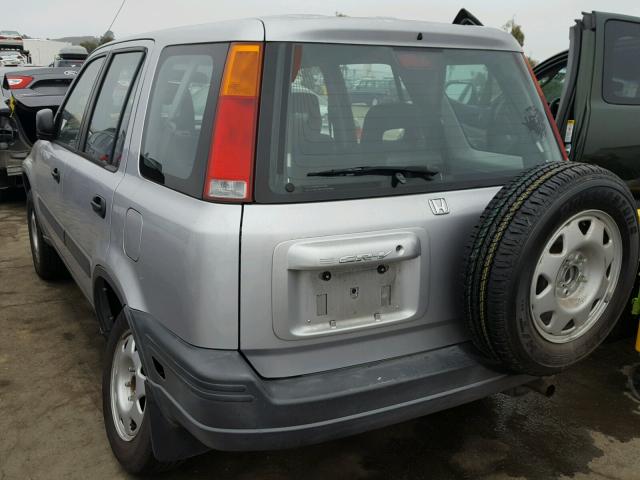 JHLRD28411C003586 - 2001 HONDA CR-V LX SILVER photo 3