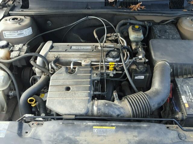 1G2NF52F13C130041 - 2003 PONTIAC GRAND AM S GOLD photo 7