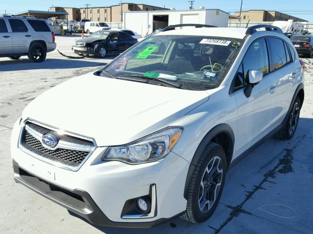 JF2GPABC9HH242338 - 2017 SUBARU CROSSTREK WHITE photo 2