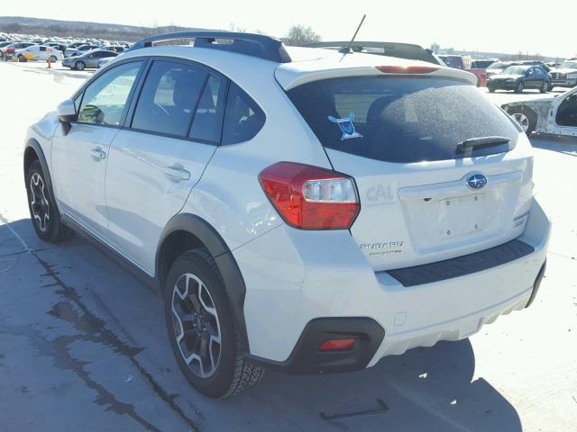 JF2GPABC9HH242338 - 2017 SUBARU CROSSTREK WHITE photo 3