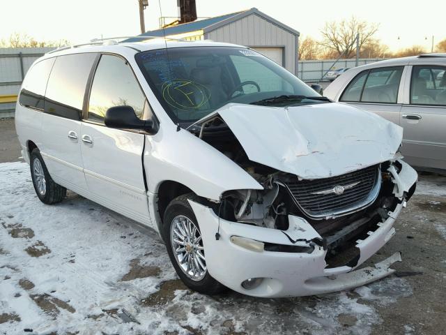 1C4GP64L0XB920937 - 1999 CHRYSLER TOWN & COU WHITE photo 1