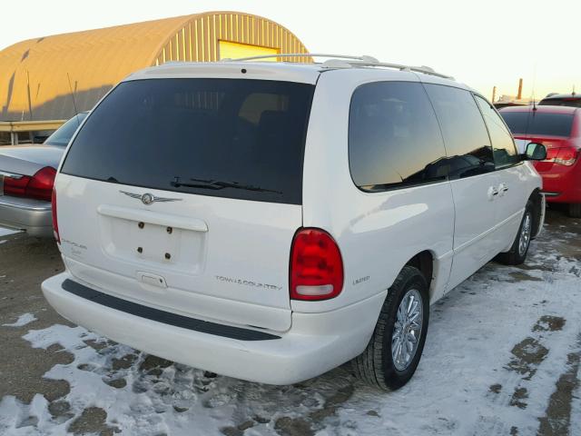 1C4GP64L0XB920937 - 1999 CHRYSLER TOWN & COU WHITE photo 4