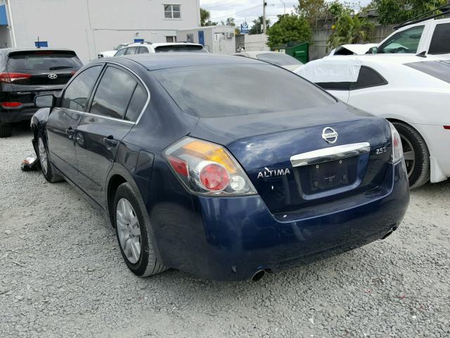 1N4AL2AP1AN477243 - 2010 NISSAN ALTIMA BAS BLUE photo 3