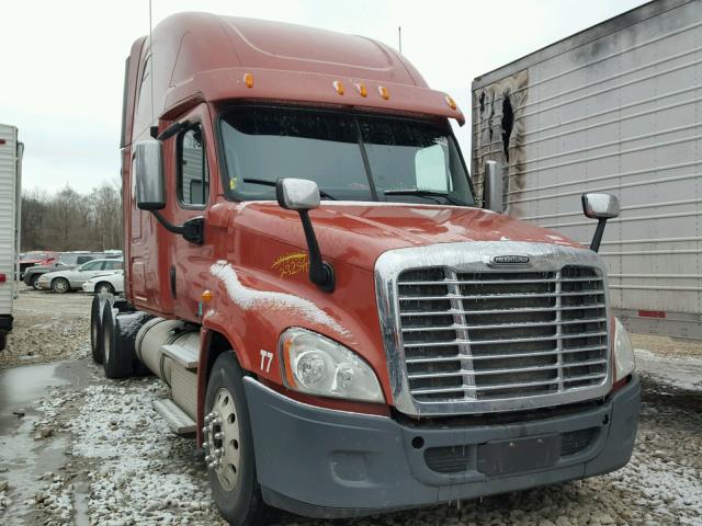 1FUJGLDV2CSBE6214 - 2012 FREIGHTLINER CASCADIA 1 ORANGE photo 1