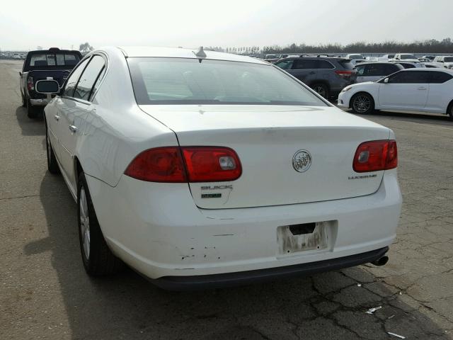 1G4HA5EM1BU122429 - 2011 BUICK LUCERNE CX WHITE photo 3