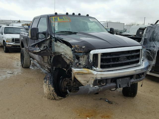 1FTNW21F9XED63347 - 1999 FORD F250 SUPER BLACK photo 1