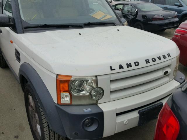 SALAG25486A350589 - 2006 LAND ROVER LR3 HSE WHITE photo 9