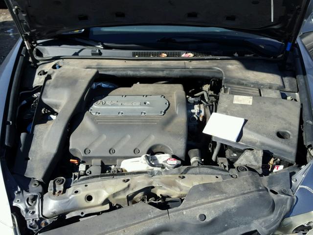 19UUA66264A053331 - 2004 ACURA TL GRAY photo 7