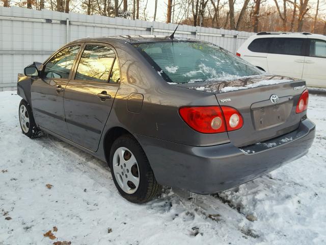 2T1BR32E26C633509 - 2006 TOYOTA COROLLA CE GRAY photo 3