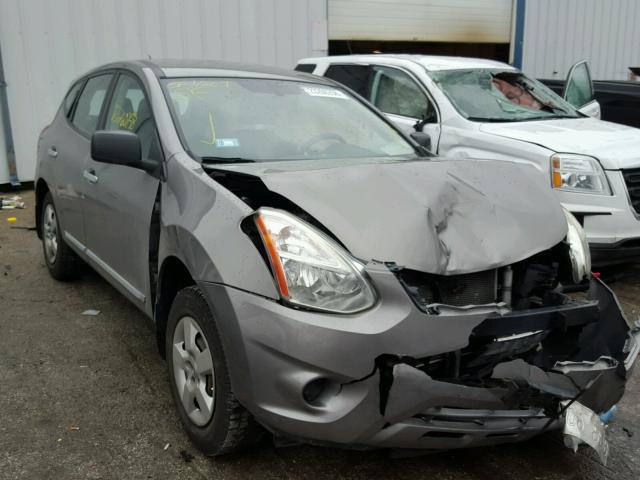 JN8AS5MT7CW278657 - 2012 NISSAN ROGUE S GRAY photo 1