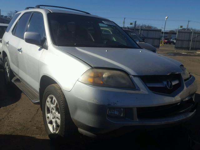 2HNYD18854H501405 - 2004 ACURA MDX TOURIN SILVER photo 1