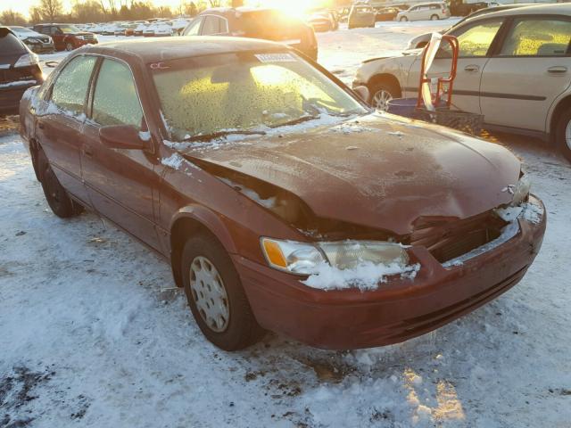 4T1BG22K7XU475996 - 1999 TOYOTA CAMRY CE RED photo 1