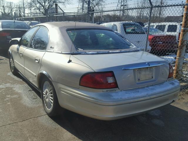 1MEFM50U73A609842 - 2003 MERCURY SABLE GS GREEN photo 3