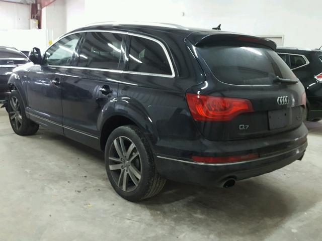 WA1LGAFE0FD008158 - 2015 AUDI Q7 PREMIUM BLACK photo 3