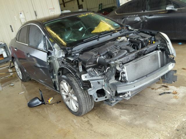 1G4PP5SK8D4155069 - 2013 BUICK VERANO GRAY photo 1