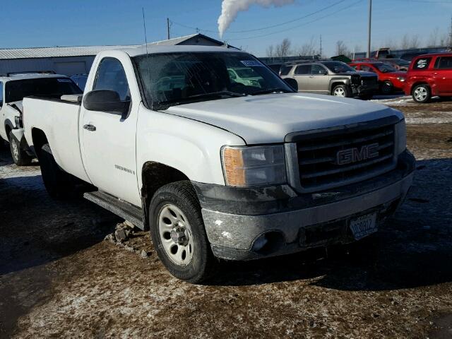 1GTEC14C97E539981 - 2007 GMC NEW SIERRA WHITE photo 1