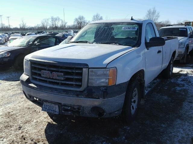 1GTEC14C97E539981 - 2007 GMC NEW SIERRA WHITE photo 2