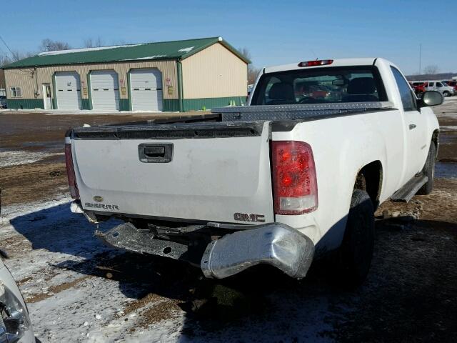 1GTEC14C97E539981 - 2007 GMC NEW SIERRA WHITE photo 4