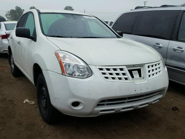 JN8AS5MT7AW506752 - 2010 NISSAN ROGUE S WHITE photo 1