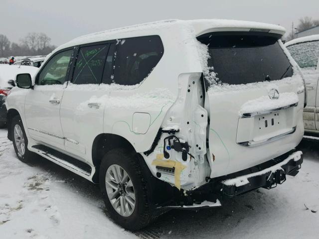 JTJBM7FX3G5148759 - 2016 LEXUS GX BASE WHITE photo 3