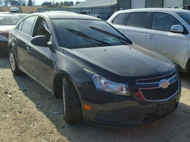 1G1PA5SG6D7167651 - 2013 CHEVROLET CRUZE LS BLACK photo 1