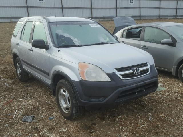 SHSRD68453U103984 - 2003 HONDA CR-V LX SILVER photo 1