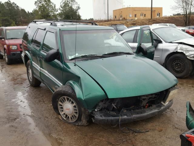 1GKDT13W9X2505990 - 1999 GMC JIMMY GREEN photo 1