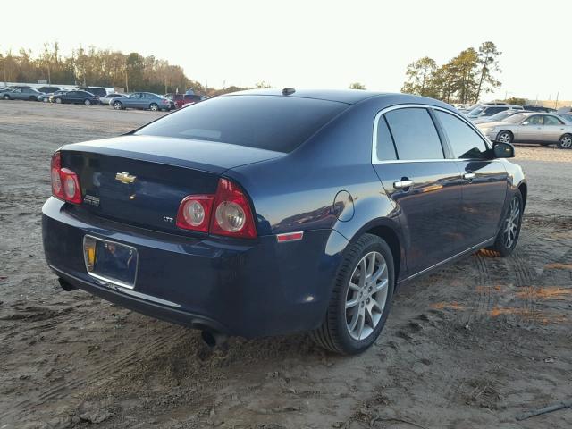 1G1ZK577184226899 - 2008 CHEVROLET MALIBU LTZ BLUE photo 4