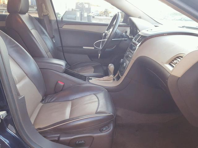 1G1ZK577184226899 - 2008 CHEVROLET MALIBU LTZ 蓝色 照片 5