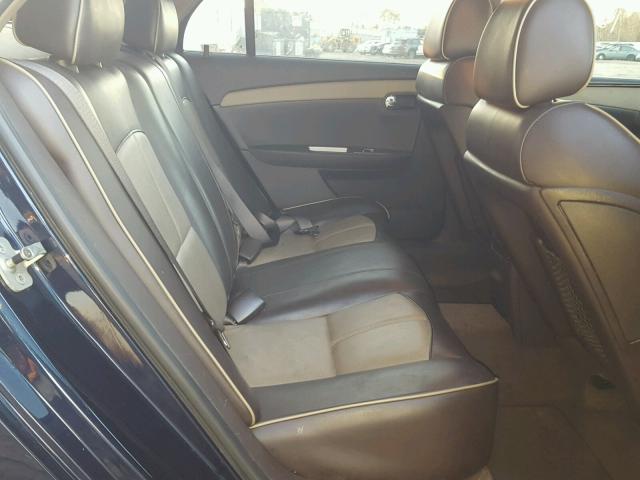 1G1ZK577184226899 - 2008 CHEVROLET MALIBU LTZ 蓝色 照片 6