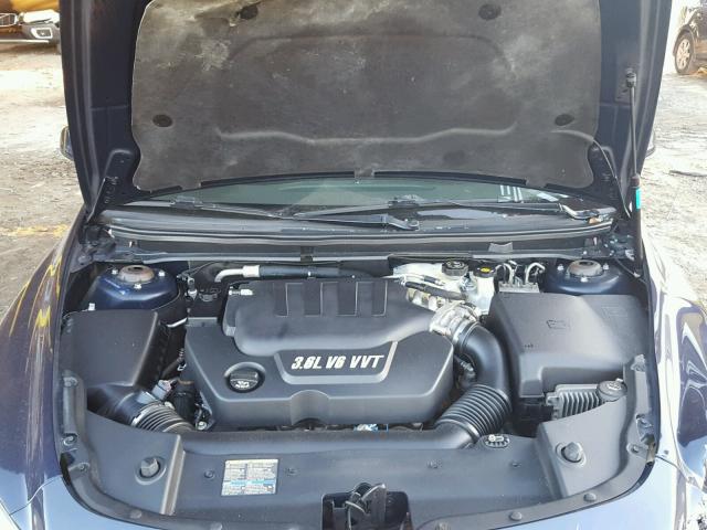 1G1ZK577184226899 - 2008 CHEVROLET MALIBU LTZ 蓝色 照片 7