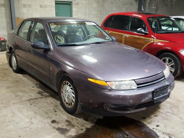 1G8JW52RXYY638307 - 2000 SATURN LS2 BROWN photo 1