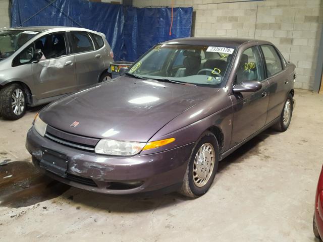 1G8JW52RXYY638307 - 2000 SATURN LS2 BROWN photo 2